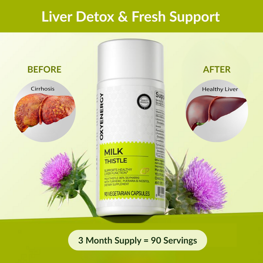Livress - Liver Detoxifying Milk Thistle