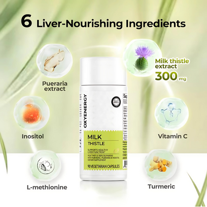 Livress - Liver Detoxifying Milk Thistle