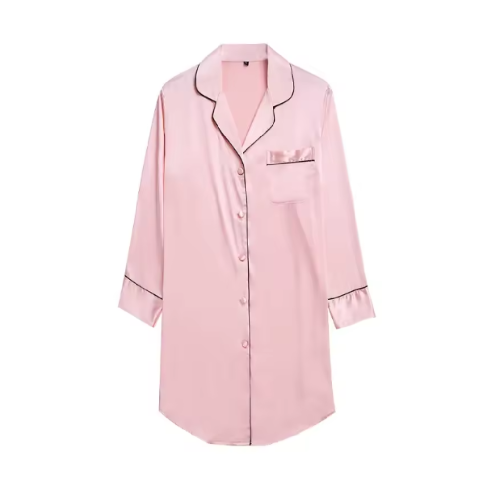 Long Sleeve Nightshirt