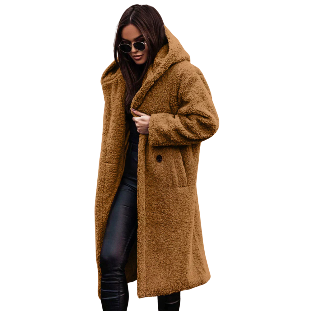 Long Teddy Coat