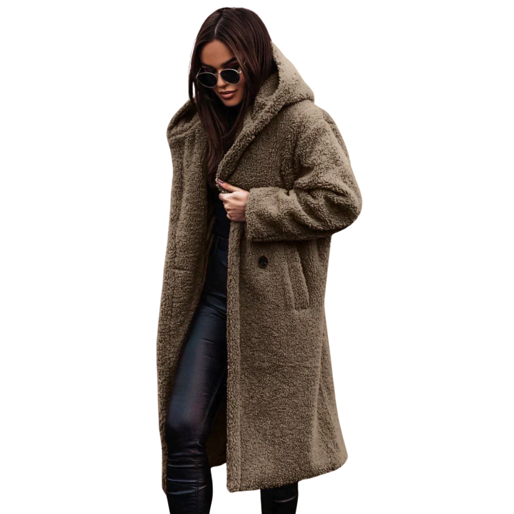 Long Teddy Coat