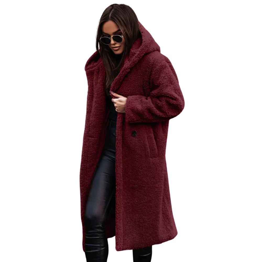 Long Teddy Coat