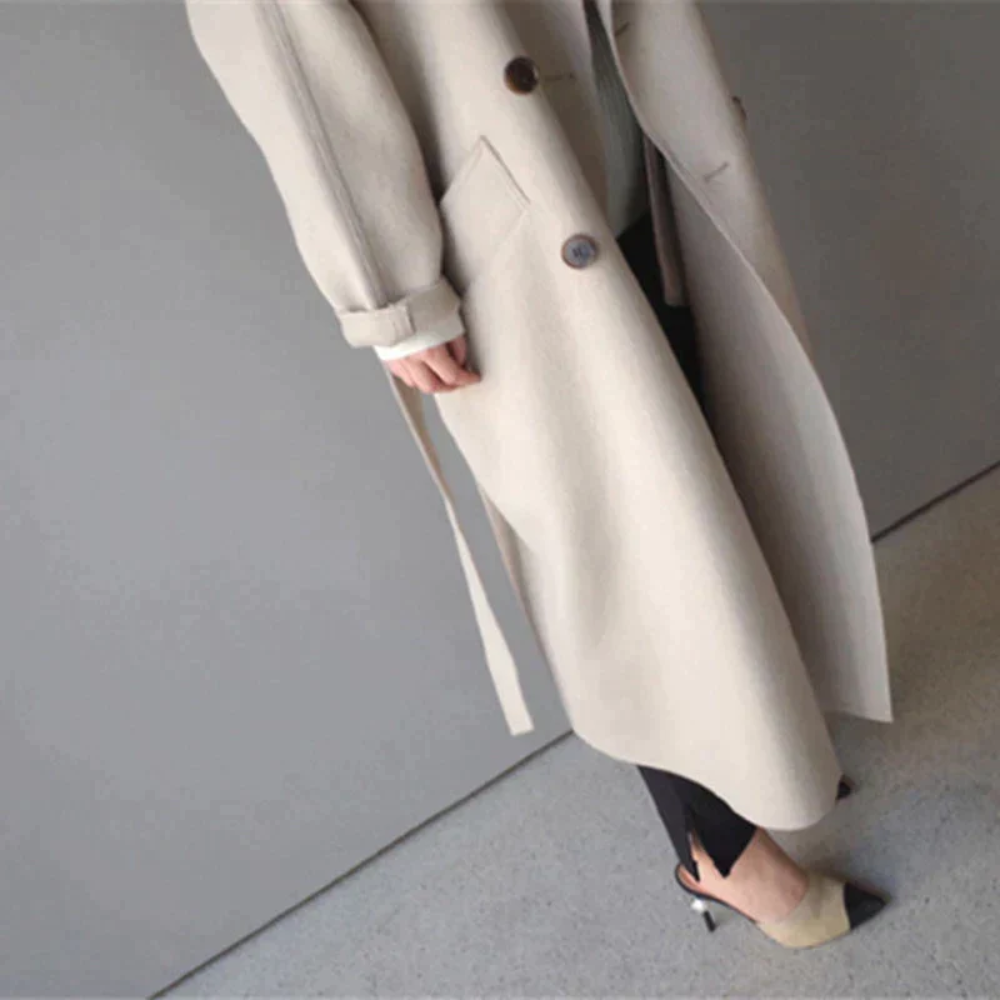 Long Wool Coat