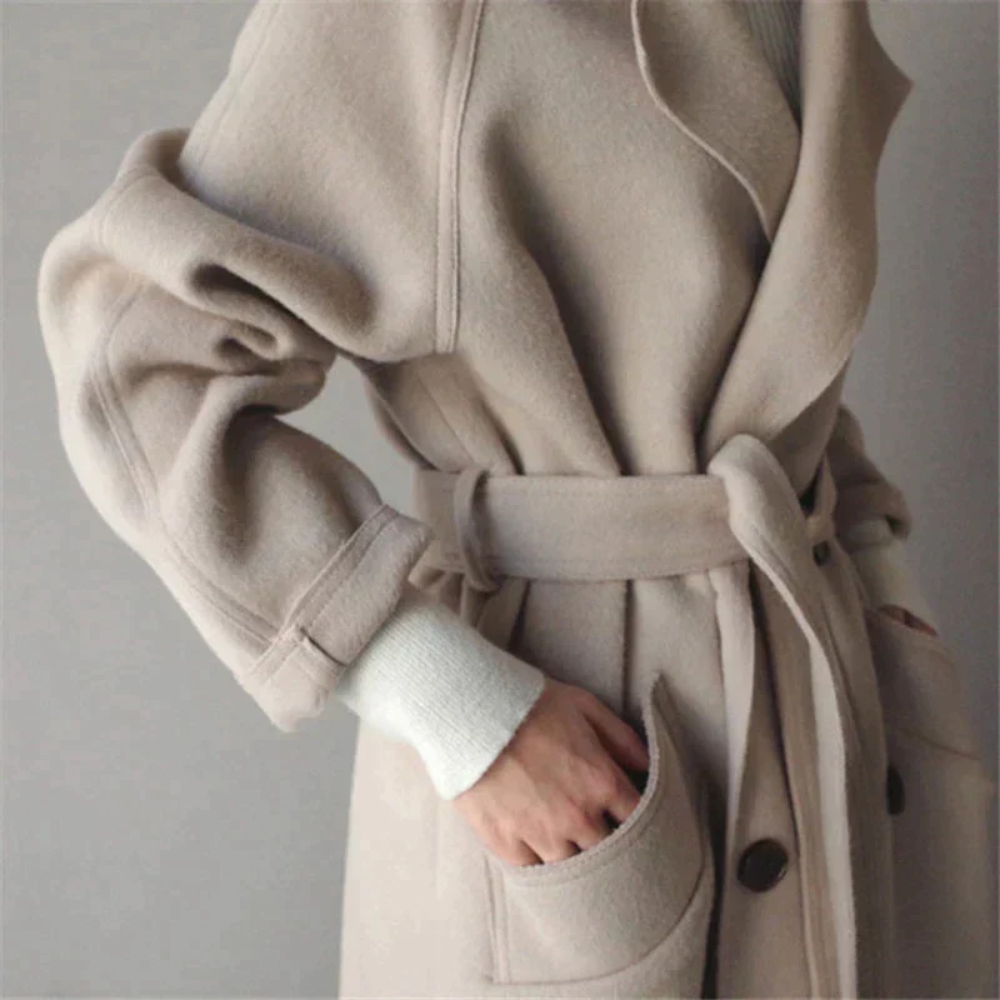 Long Wool Coat