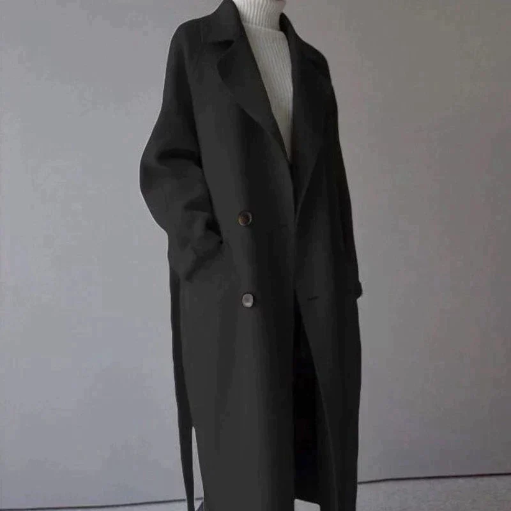 Long Wool Coat