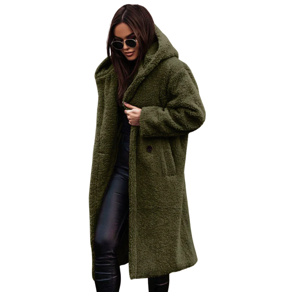 Long Teddy Coat