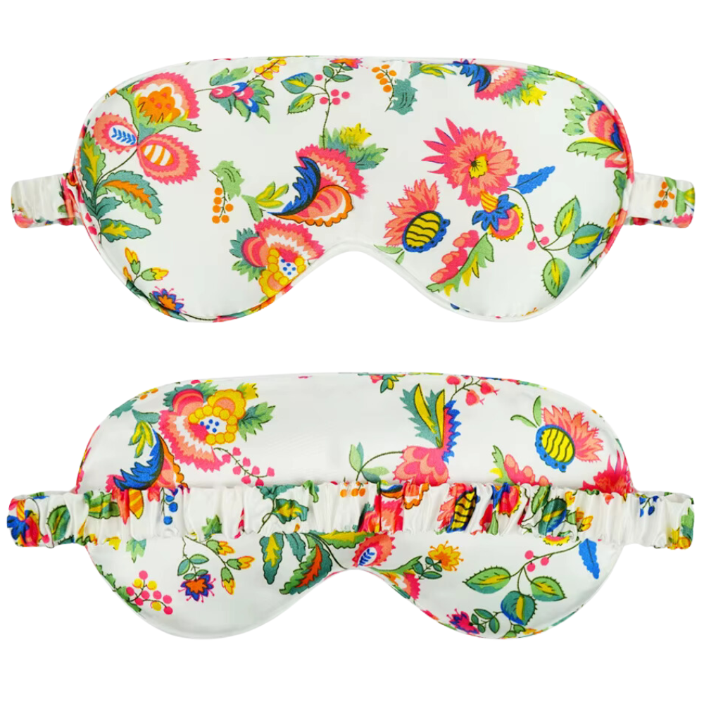 Floral Print Sleeping Mask