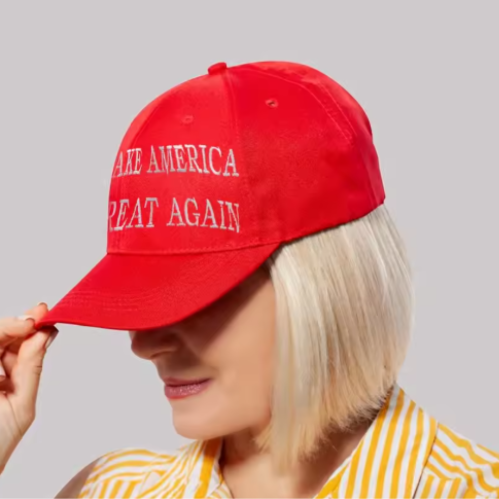 Make America Great Again Cap