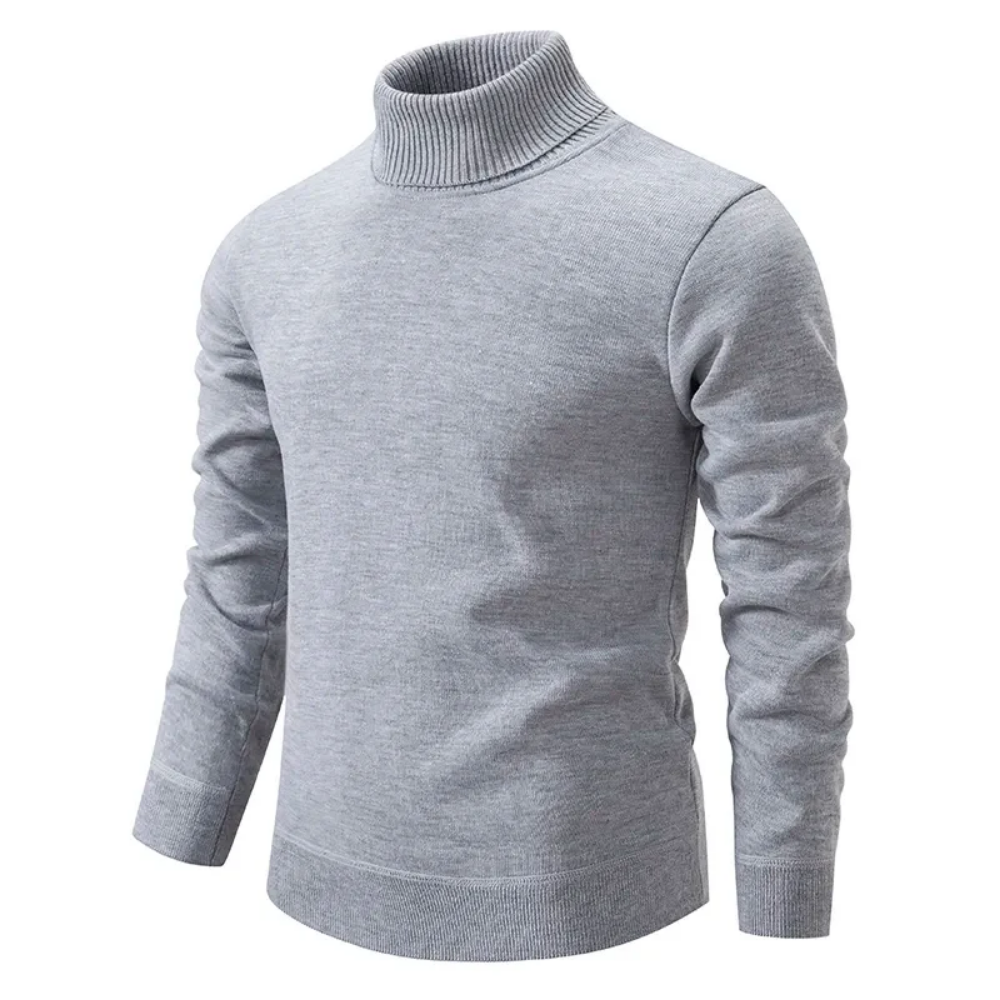 Men's Classic Turtleneck Sweater