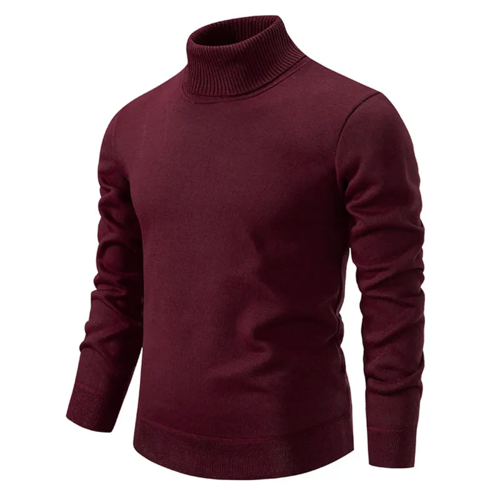 Men's Classic Turtleneck Sweater