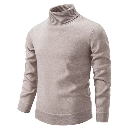 Men's Classic Turtleneck Sweater