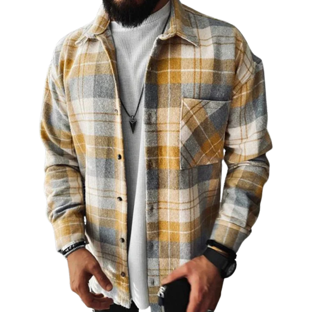 Men's Long Sleeve Shirt