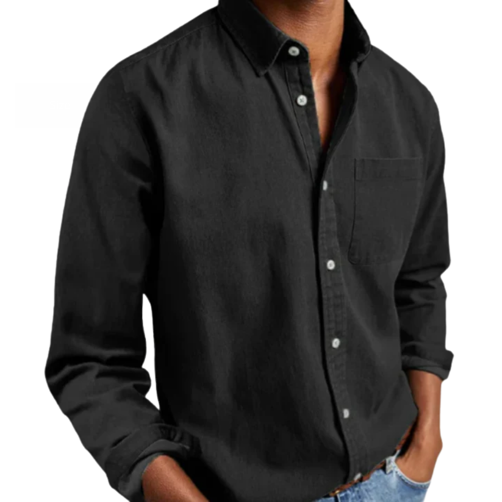 Men's Stylish Button Shirt