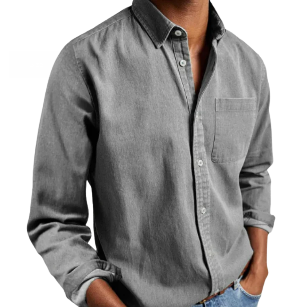 Men's Stylish Button Shirt