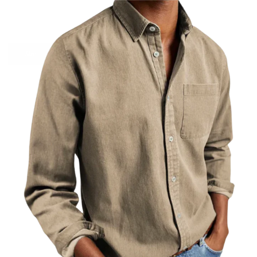 Men's Stylish Button Shirt