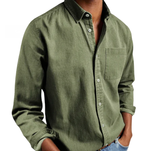 Men's Stylish Button Shirt