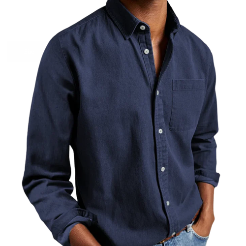 Men's Stylish Button Shirt