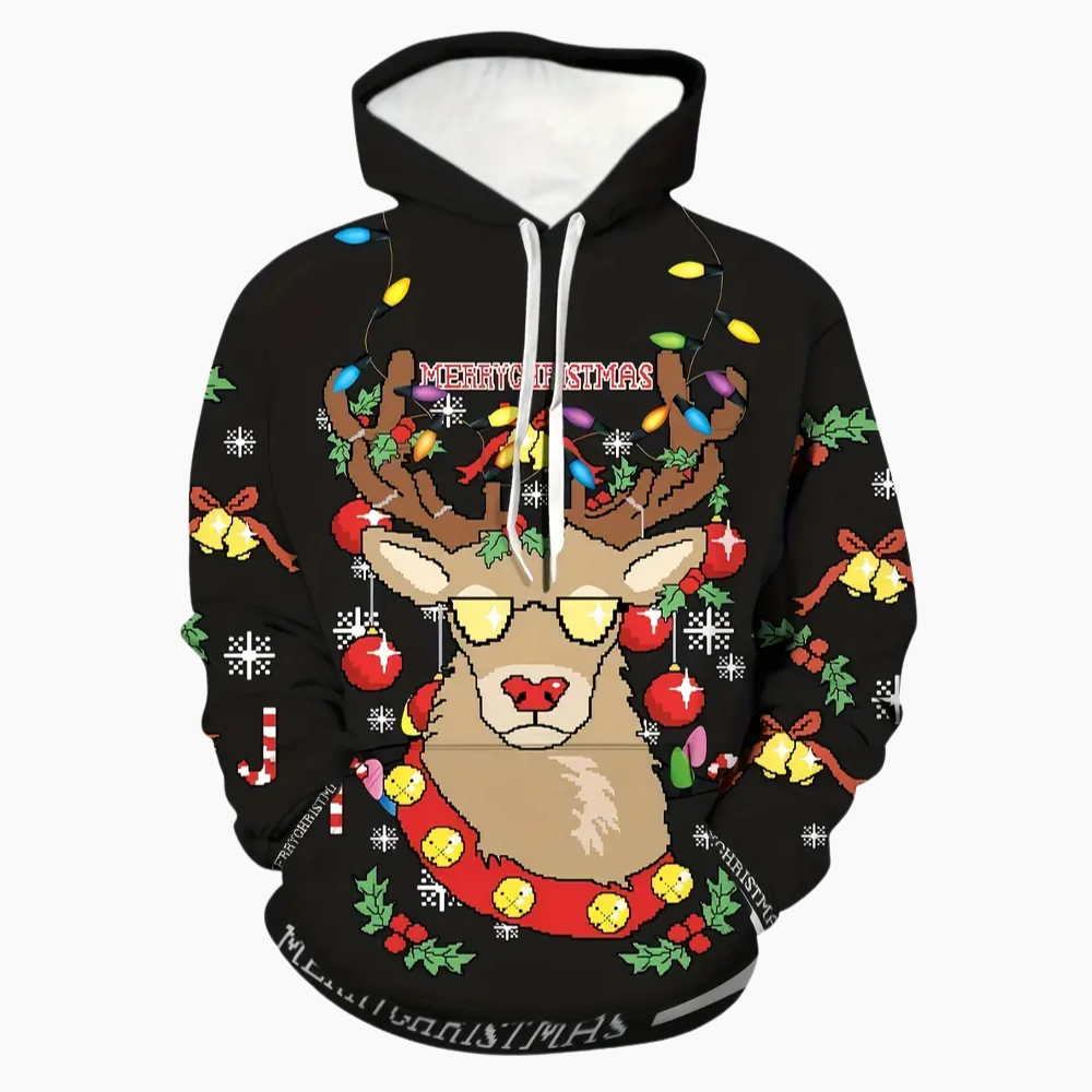 Men's Trendy Christmas Hoodie