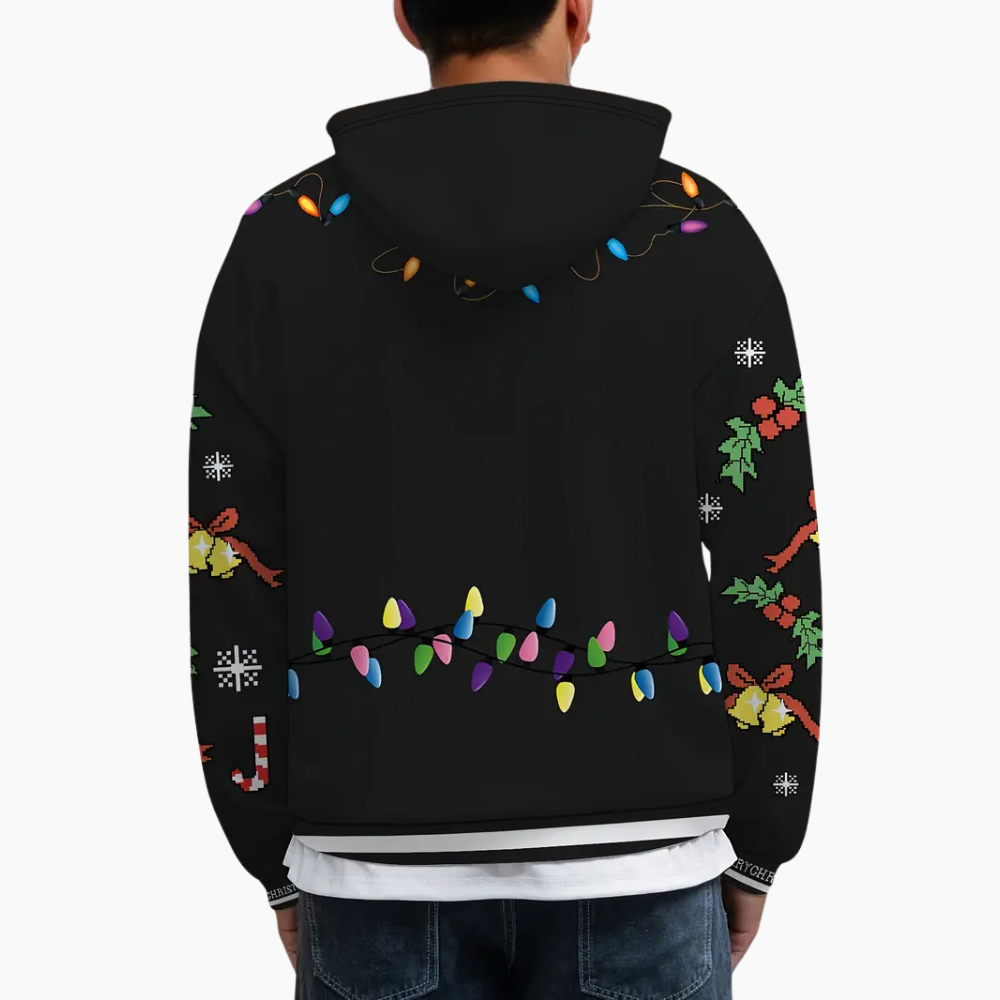 Men's Trendy Christmas Hoodie