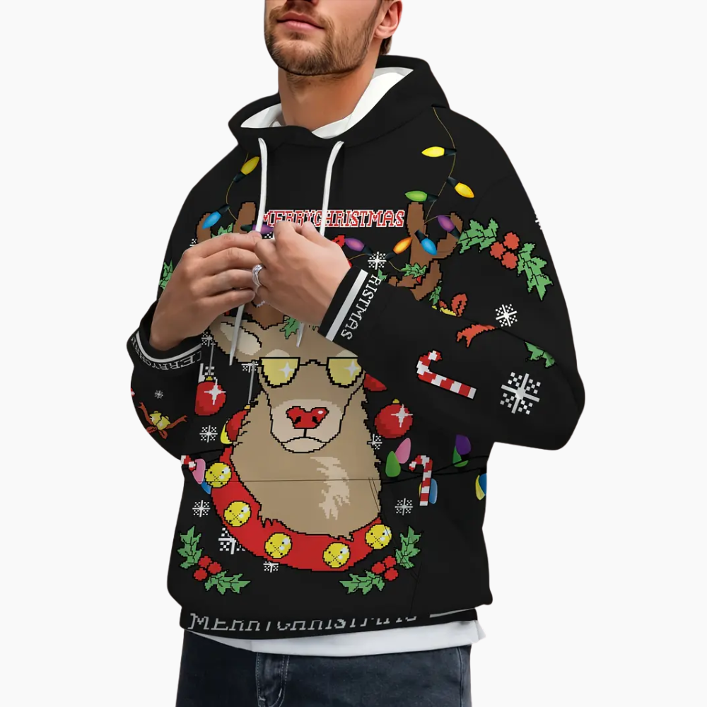 Men's Trendy Christmas Hoodie