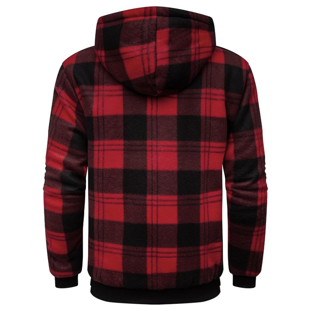 Men's Winter Warm Fleece-lined Jacket