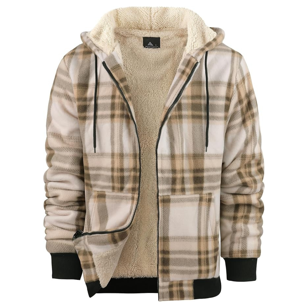 Men's Winter Warm Fleece-lined Jacket