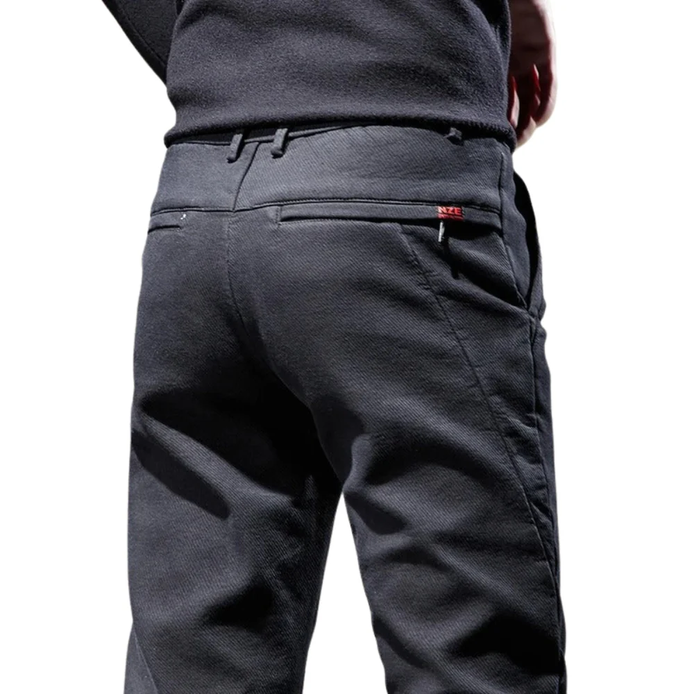 Men's Casual Fleece-Lined Pants