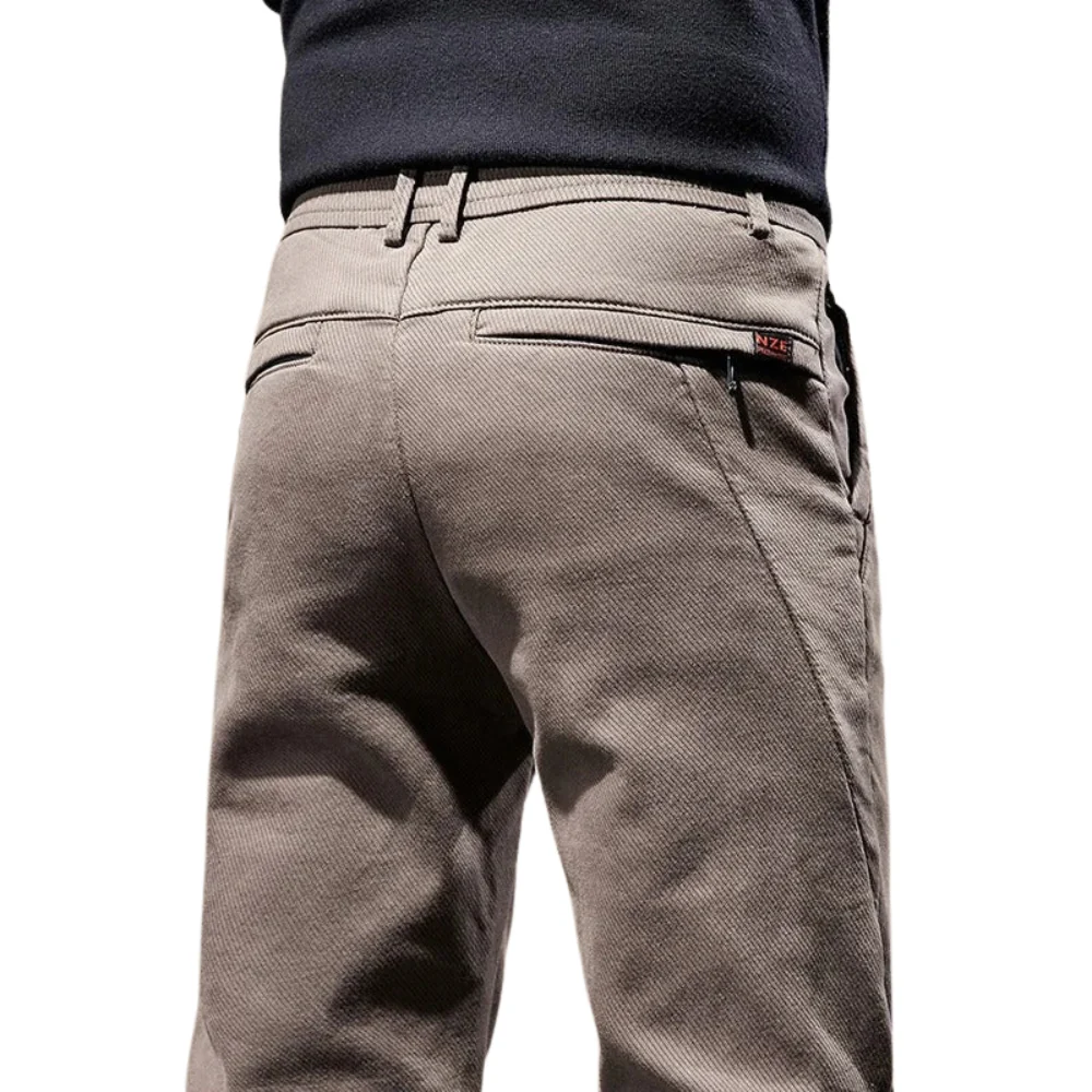 Men's Casual Fleece-Lined Pants