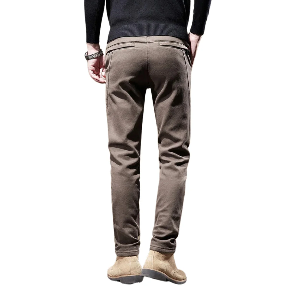 Men's Casual Fleece-Lined Pants