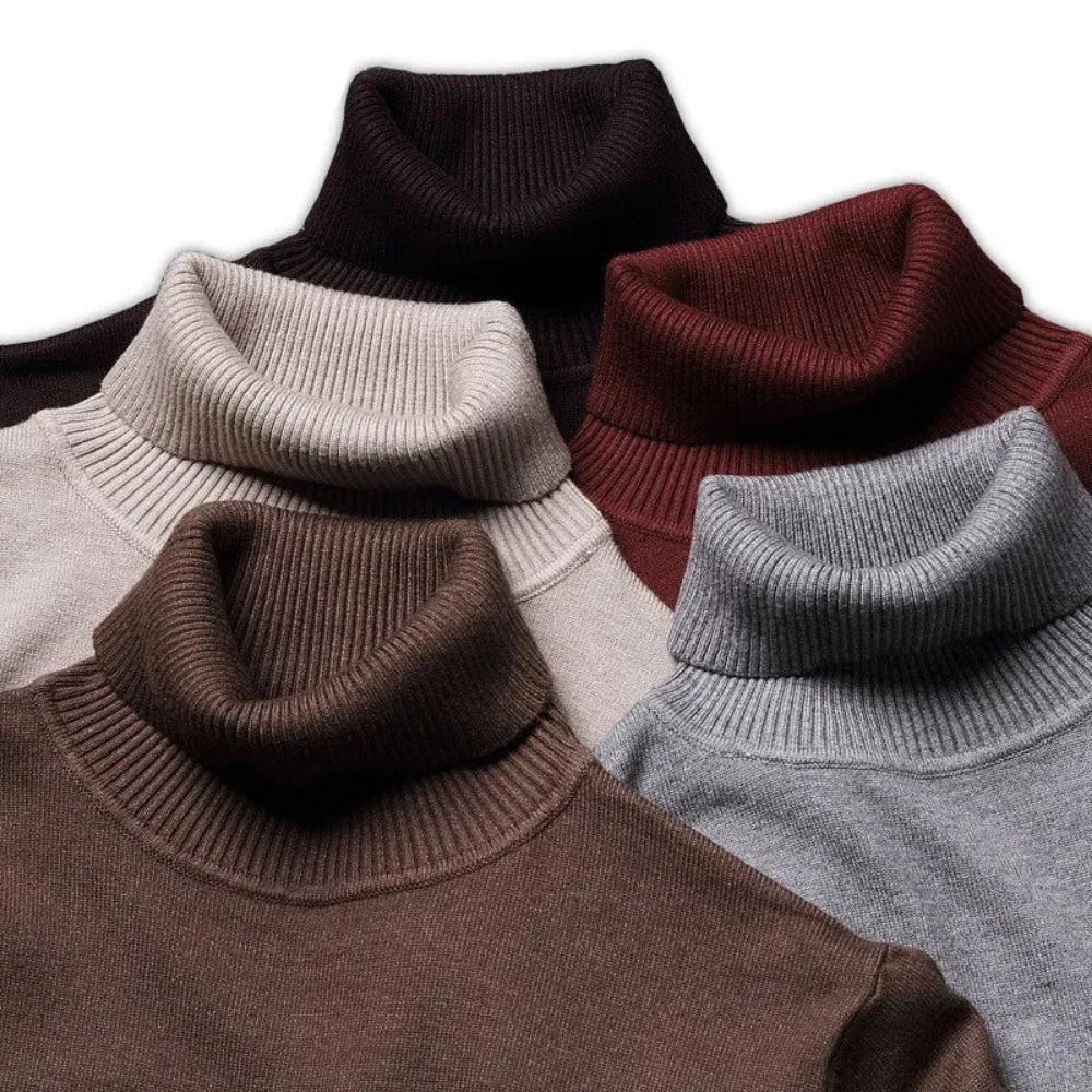 Men's Classic Turtleneck Sweater