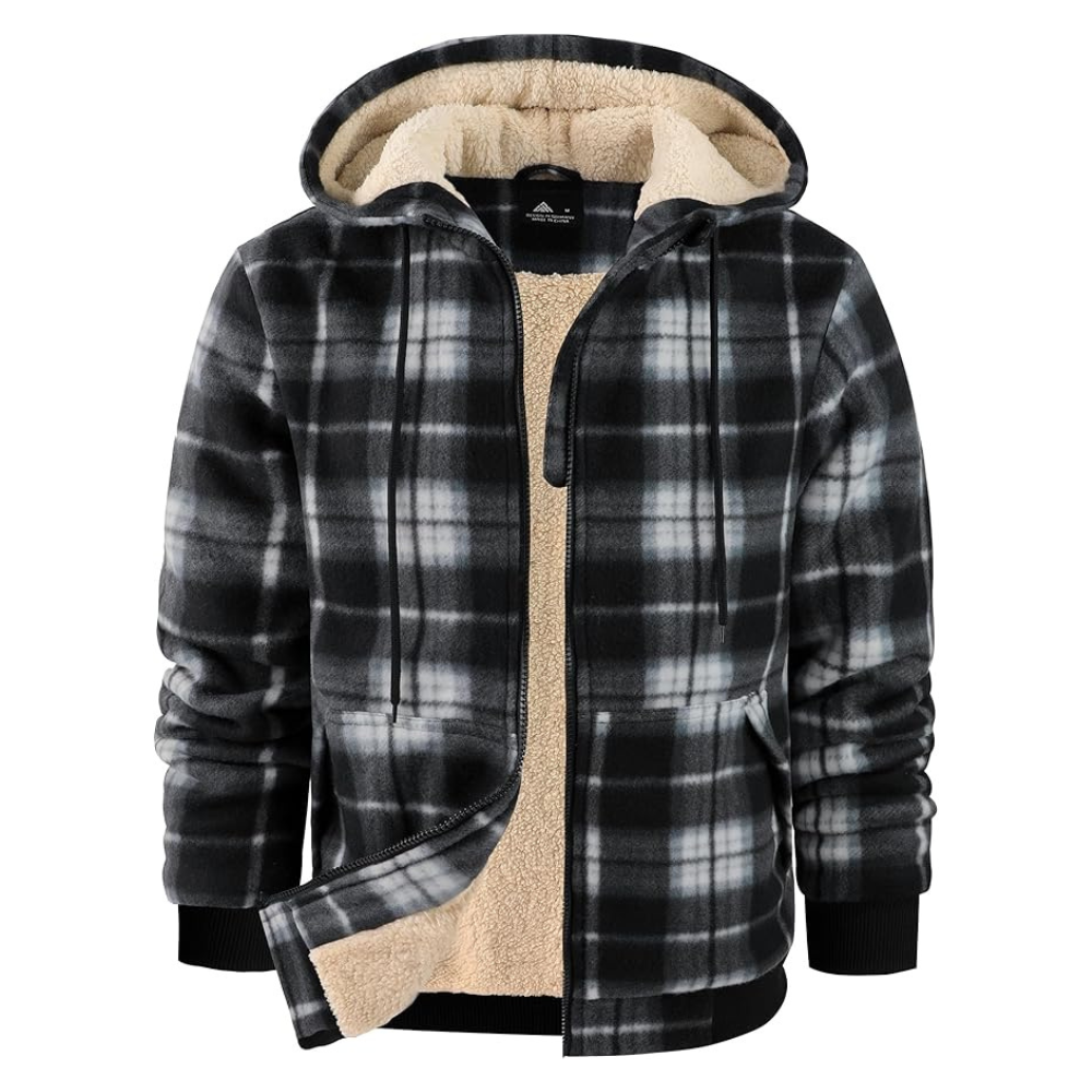 Men's Winter Warm Fleece-lined Jacket