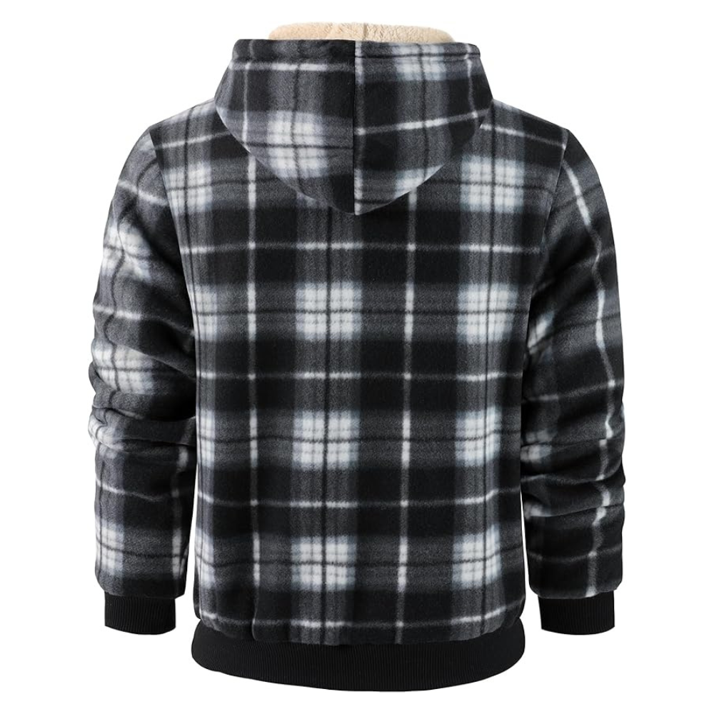 Men's Winter Warm Fleece-lined Jacket