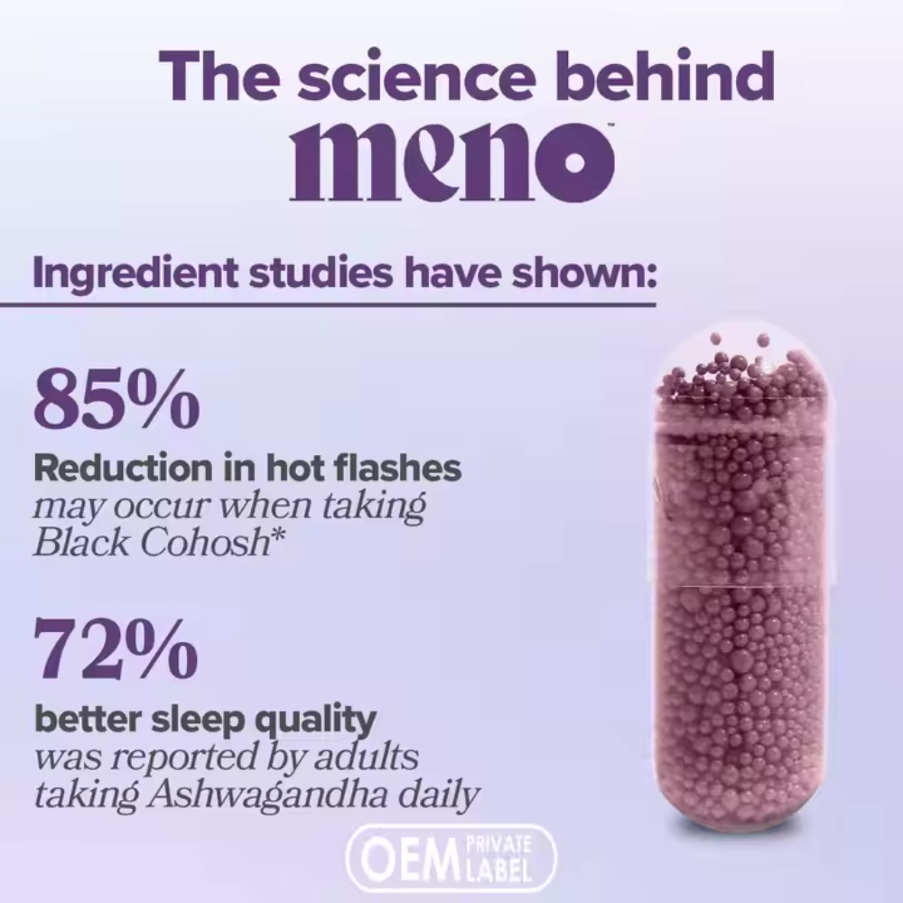 MenoVita Menopause Vitamins