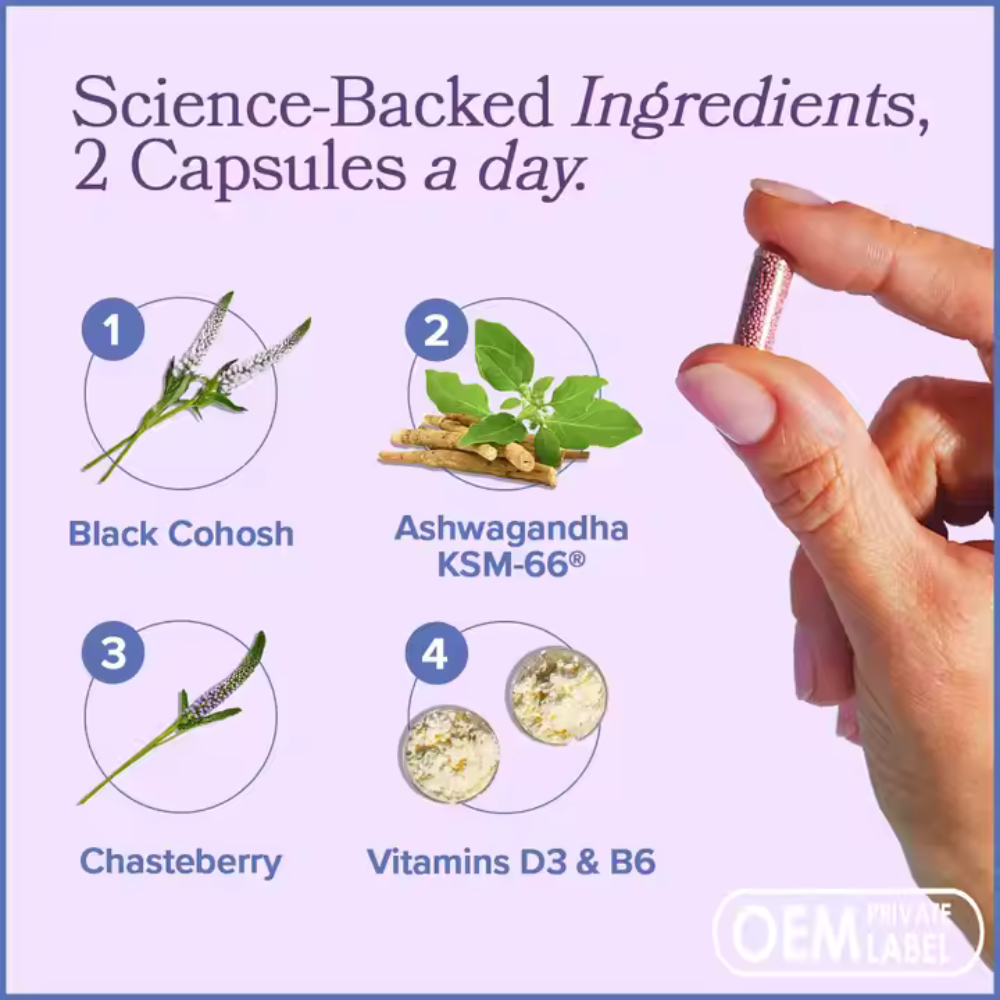 MenoVita Menopause Vitamins