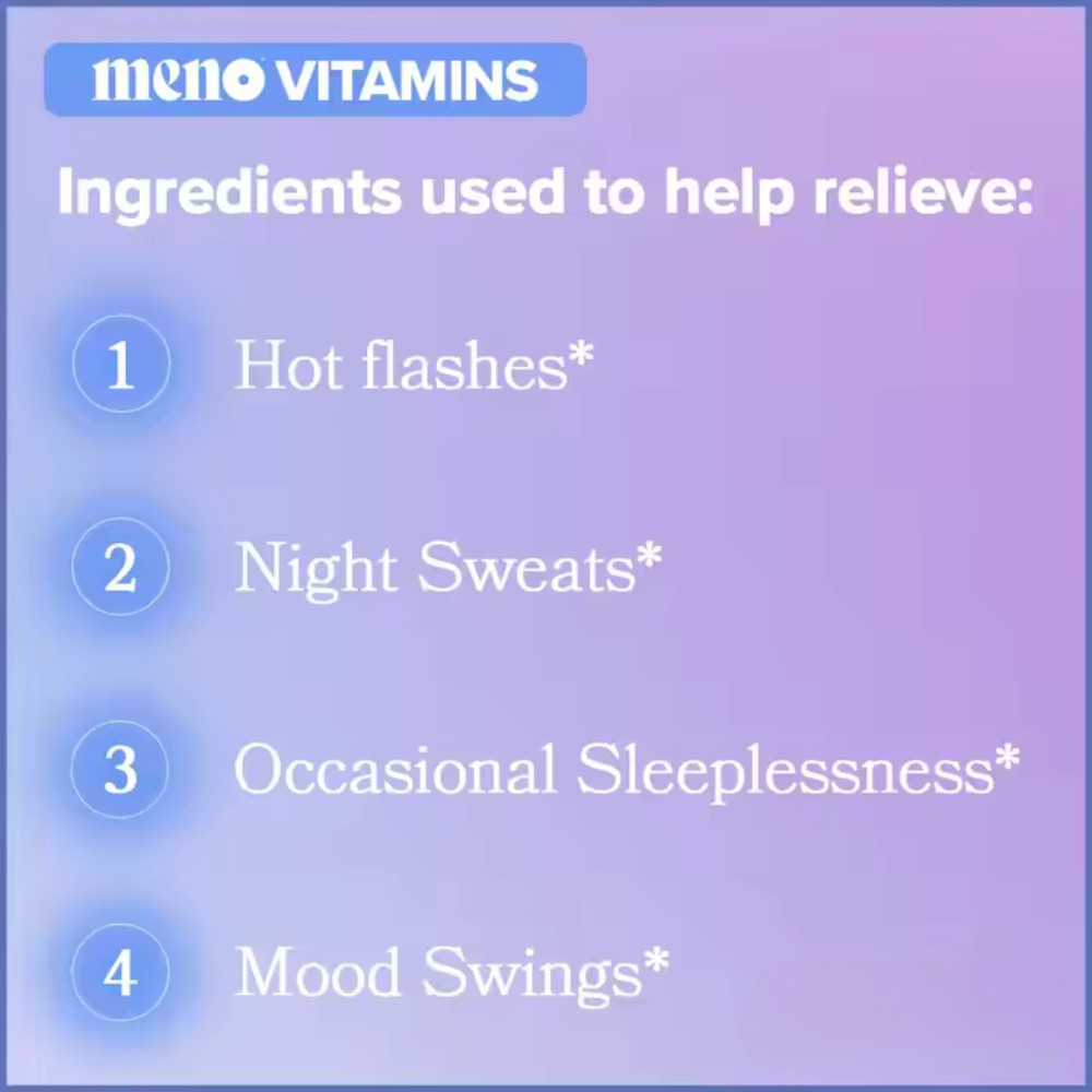 MenoVita Menopause Vitamins