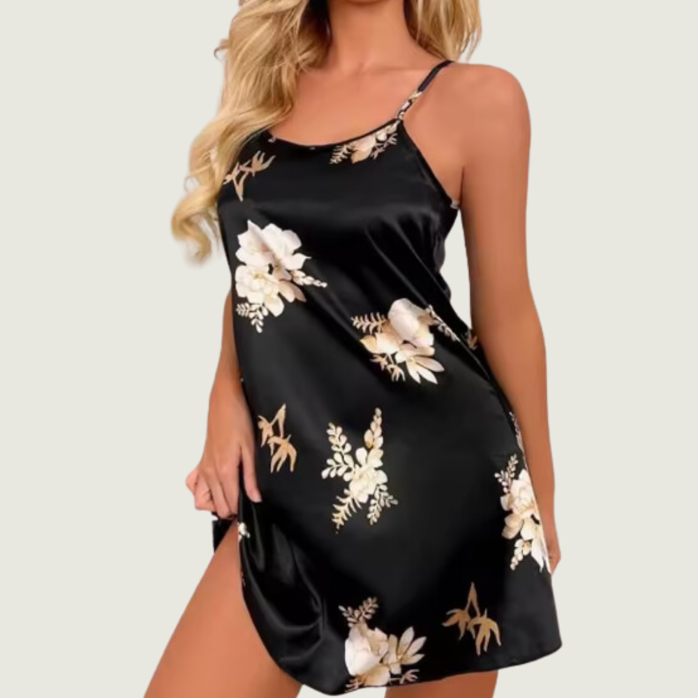 Mini Slip Floral Night Dress