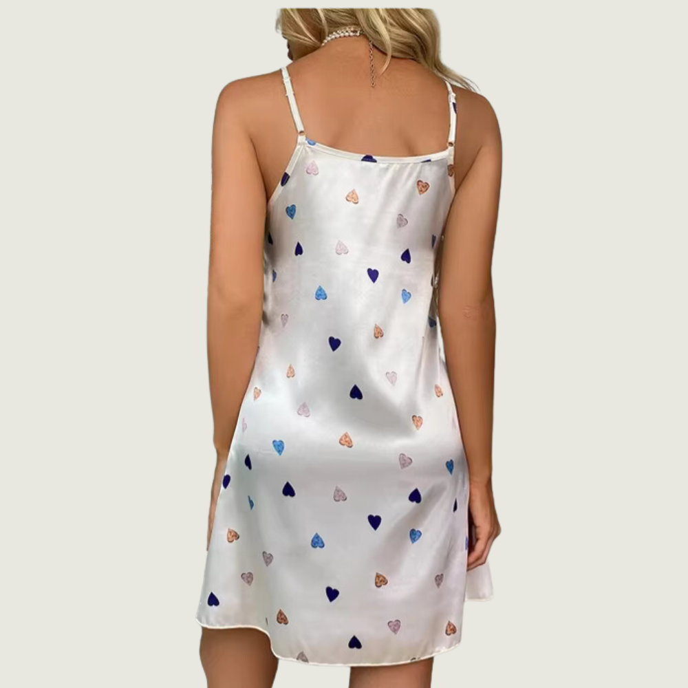 Mini Slip Hearts Night Dress