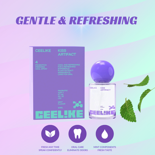 FreshBreath™ - Probiotic Oral Spray