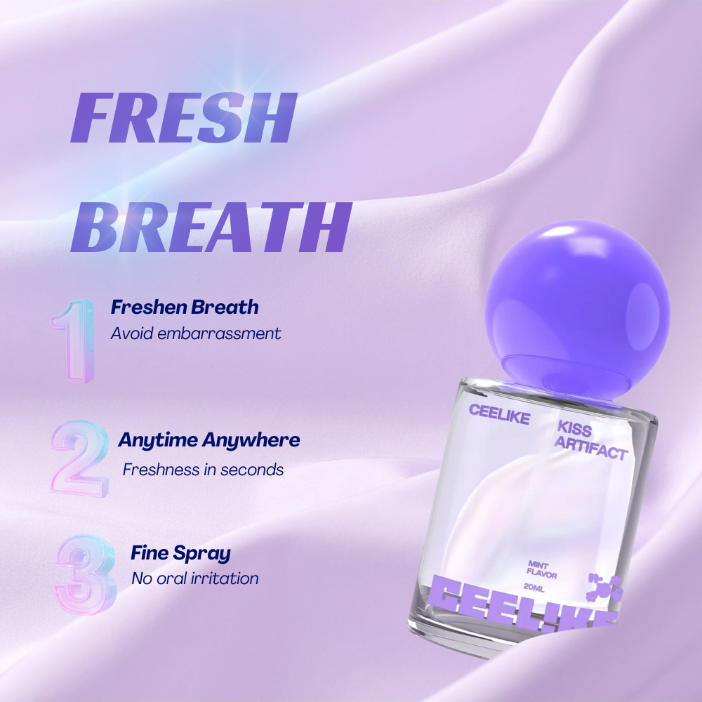 FreshBreath™ - Probiotic Oral Spray