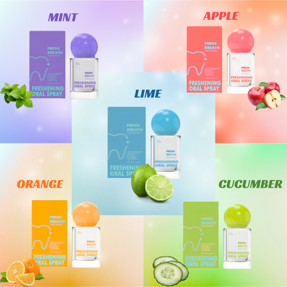 FreshBreath™ - Probiotic Oral Spray