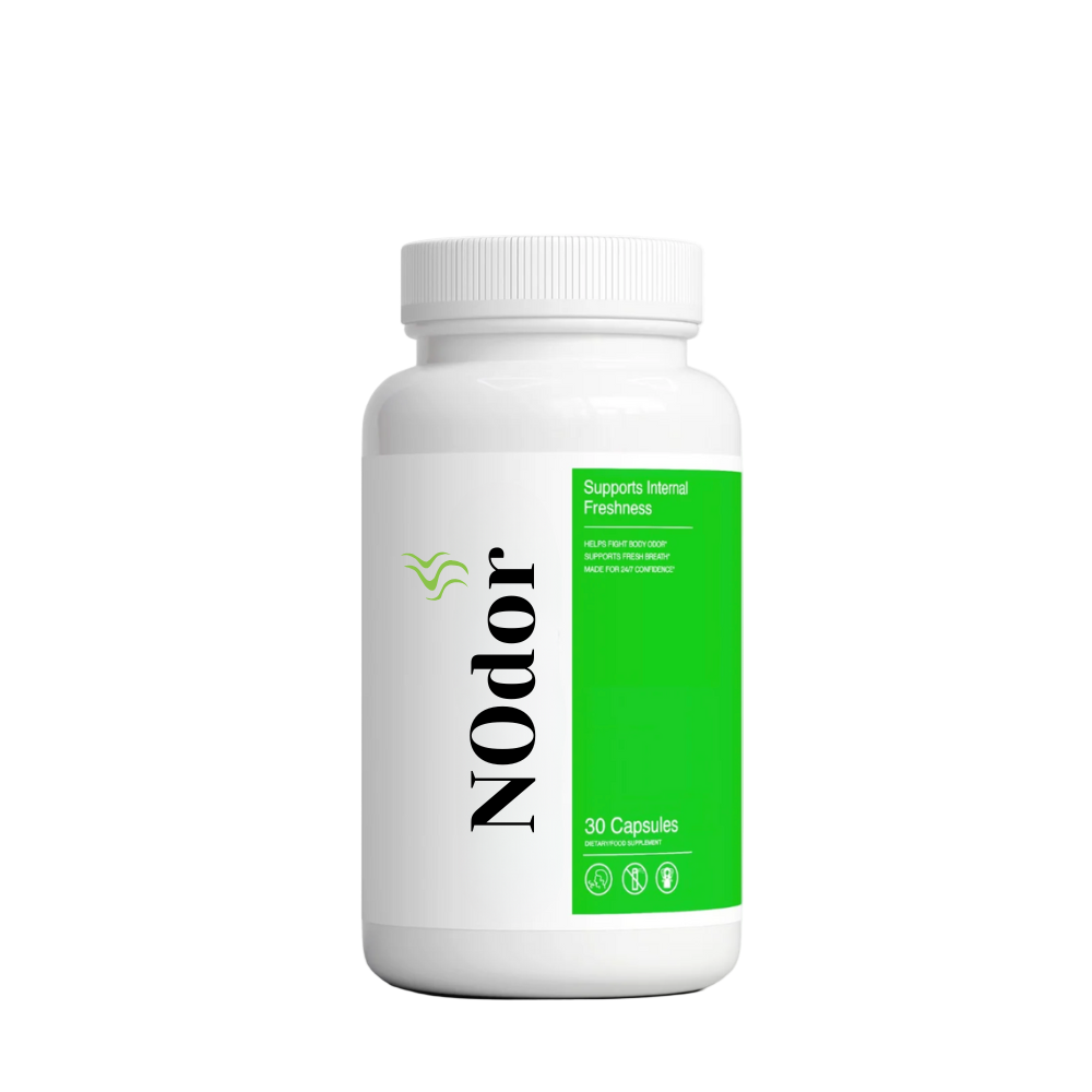 NOdor - Internal Deodorant Capsules