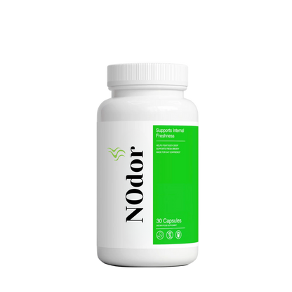 NOdor - Internal Deodorant Capsules