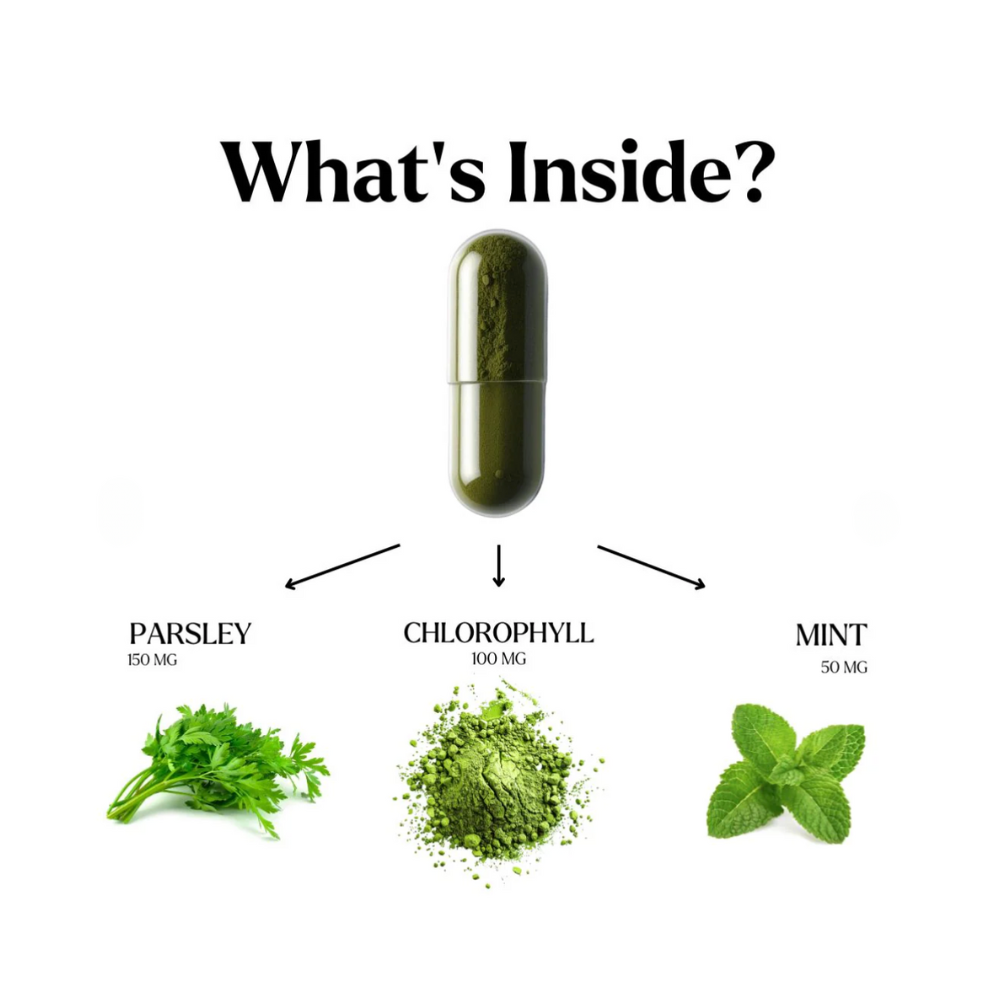 NOdor - Internal Deodorant Capsules