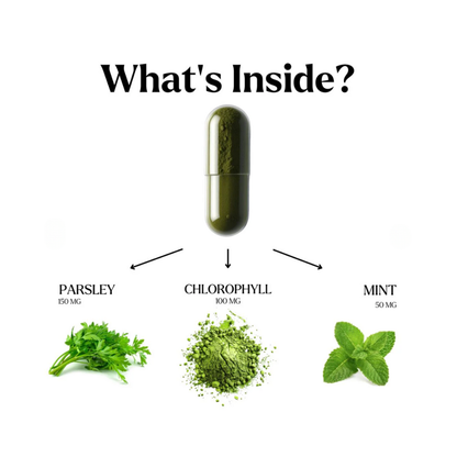 NOdor - Internal Deodorant Capsules