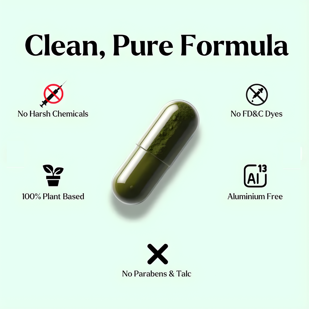 NOdor - Internal Deodorant Capsules