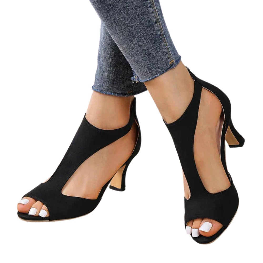 Orthopedic Sandals with Heels for Comfort & Style