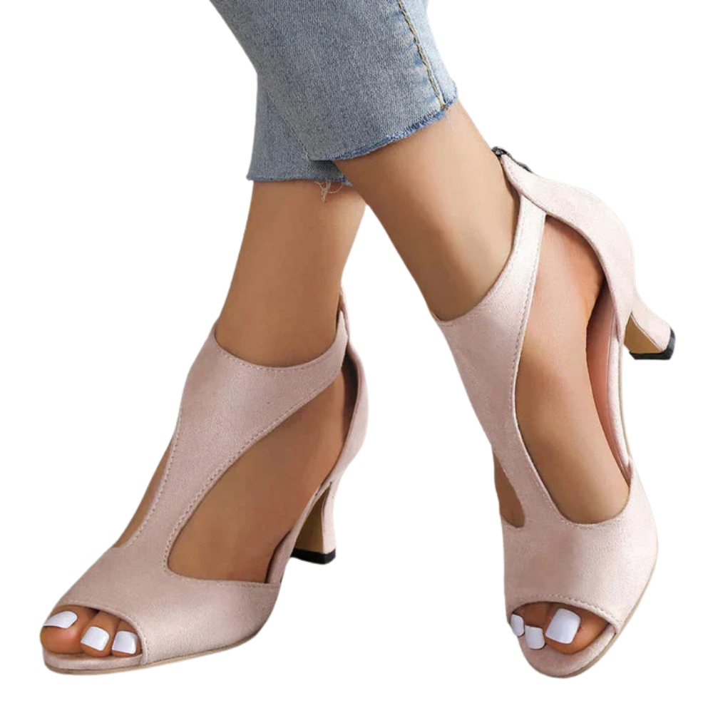 Orthopedic Sandals with Heels for Comfort & Style