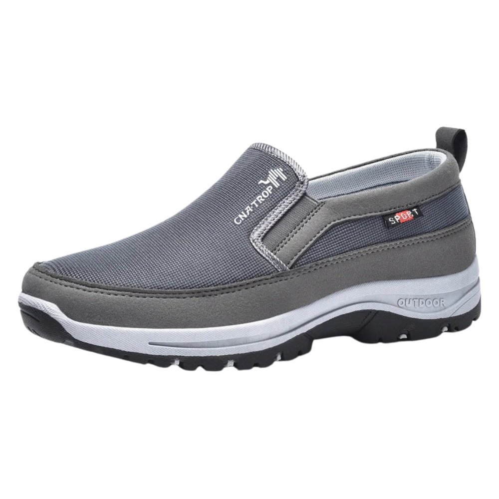 Orthopedic Slip On Arch Support Walking Shoes