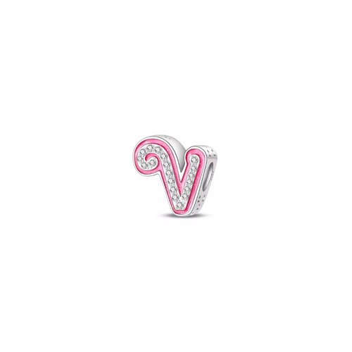 A-Z Letter Charm (V)