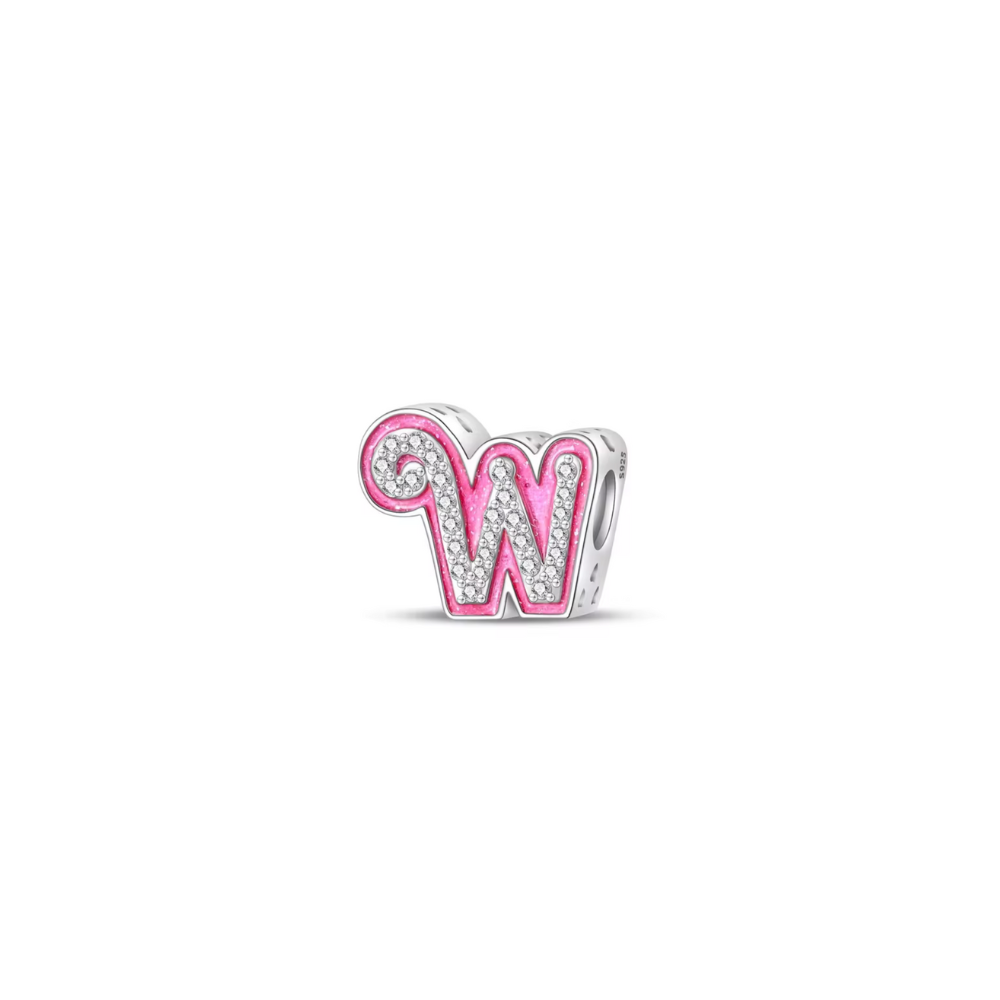 A-Z Letter Charm (W)